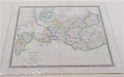Lot 26 - Germany and Eastern Europe. A mixed collection of 58 maps, 18th & 19th century