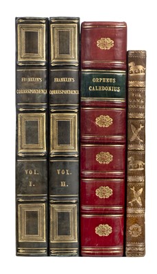 Lot 323 - Franklin (Benjamin), The Private Correspondence, 2nd edition, 1817