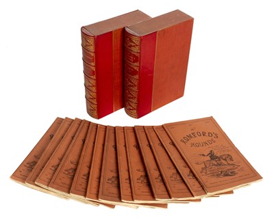 Lot 136 - Surtees (Robert Smith). "Ask Mamma" [and] Mr Facey Romford's Hounds, original parts, 1858-65
