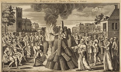 Lot 176 - Foxe (John). The Book of Martyrs, 1732, & 2 others
