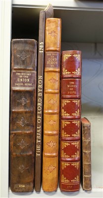Lot 104 - Defoe (Daniel). The History of the Union of Great Britain, Edinburgh, 1709