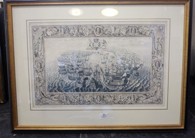 Lot 43 - Prints & engravings. A mixed collection of fifty-three prints, mostly 19th century