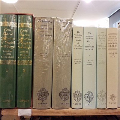 Lot 214 - Karpeles (Maud [editor]). Cecil Sharp's Collection of English Folk songs, 2 volumes, 1974