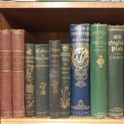 Lot 252 - Trollope (Anthony). The Last Chronicle of Barset, 1st edition, 1857, & others