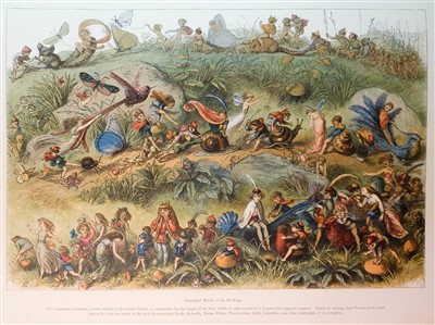 Lot 168 - Doyle (Richard). In Fairyland, 1870