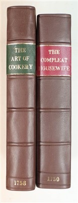 Lot 129 - Smith (Eliza). The Compleat Housewife: or, Accomplish'd Gentlewoman's Companion, 1750