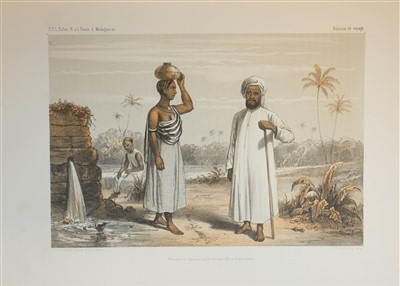Lot 61 - Pollen (François P. L.). Recherches sur la faune de Madagascar, part 1 only, 1867-8
