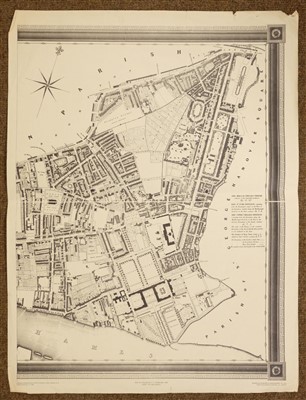 Lot 7 - Maps. A mixed collection of approximately twenty maps, mostly 18th & 19th century