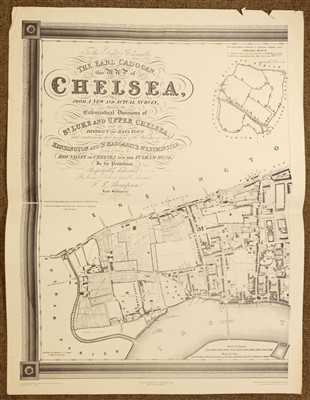 Lot 7 - Maps. A mixed collection of approximately twenty maps, mostly 18th & 19th century