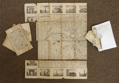 Lot 7 - Maps. A mixed collection of approximately twenty maps, mostly 18th & 19th century