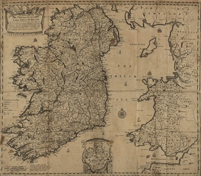 Lot 98 - Cox (Richard). Hibernia Anglicana, 1st edition, 1689-90