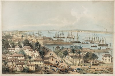 Lot 74 - Georgetown, British Guiana. Parrott (W.), circa 1850