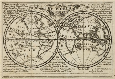 Lot 27 - Gibson (John & Bowen Emanuel), Atlas Minimus..., 1792
