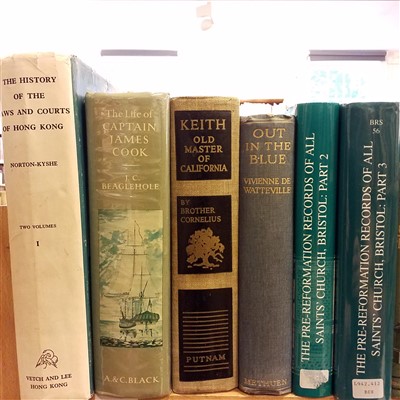 Lot 235 - Norton-Kyshe (James William). The History of the Laws and Courts of Hong Kong, volume 1, 1971