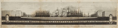 Lot 107 - Thames Tunnel. Sketches and Memoranda..., 1827