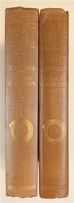 Lot 194 - Rackham (Arthur, illustrator). The Rheingold & The Valkyrie, 1910/11
