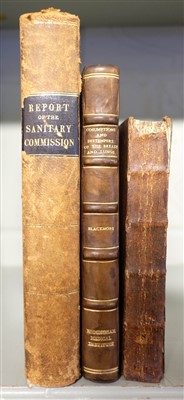 Lot 127 - Shattuck, Lemuel. Report of the General Plan for the Promotion of Public and Personal Health