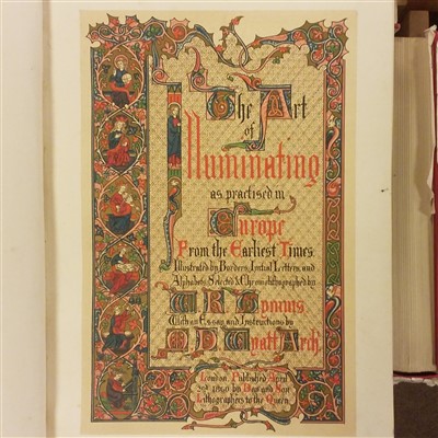 Lot 241 - Tymms (W.R. & Wyatt, M.D.). The Art of Illuminating as practised in Europe, 1860