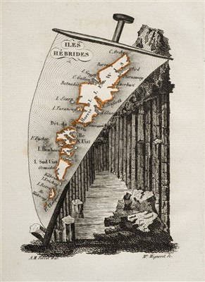 Lot 47 - Scotland & Ireland. Perrot (A. M.). A collection of 39 maps, [1834]
