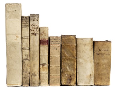 Lot 155 - Casas (Christobal de las). Vocabulario de toscana y castellana, 1613, & others