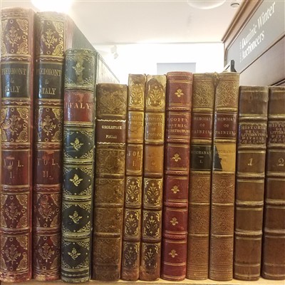 Lot 246 - Costello (Dudley). Piedmont And Italy,..., 2 volumes, 1861