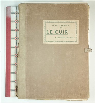 Lot 195 - Raymond (Jehan). Compositions Decoratives, Paris, circa 1908