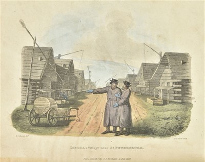 Lot 37 - Johnston (Robert). Travels through the Russian Empire and Poland, 1st edition, 1815