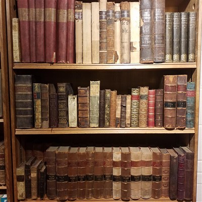 Lot 254 - Antiquarian. A large collection of 18th & 19th century literature