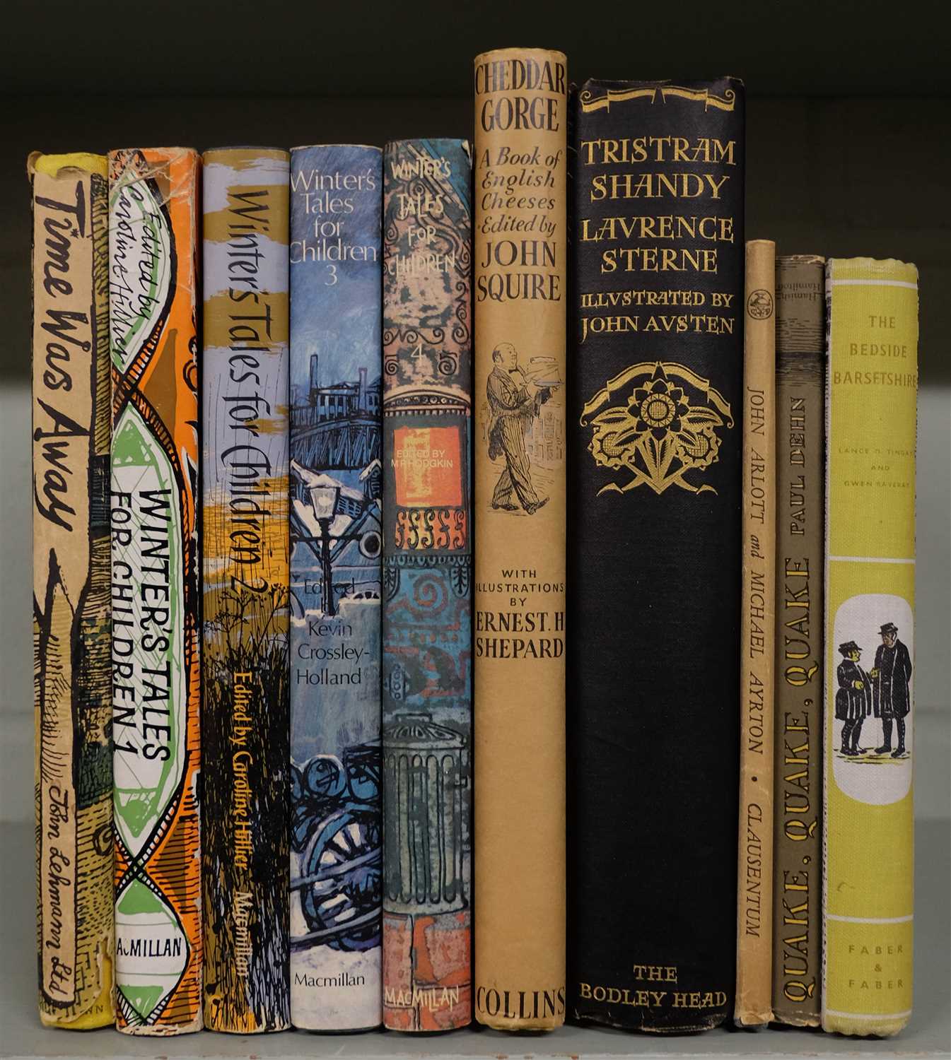 Lot 197 - Ross (Alan). Time Was Away, 1st edition, 1948