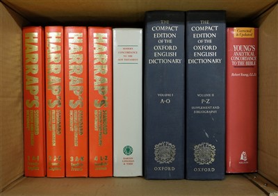 Lot 201 - Theology.  A collection of modern theology reference