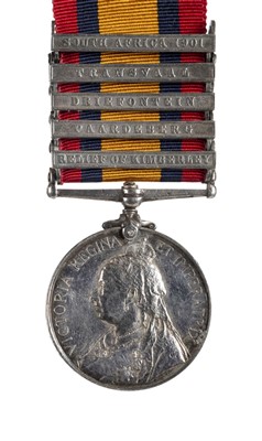 Lot 213 - Queen's South Africa 1899-1902. Private F. Sponder, East Kent Regiment
