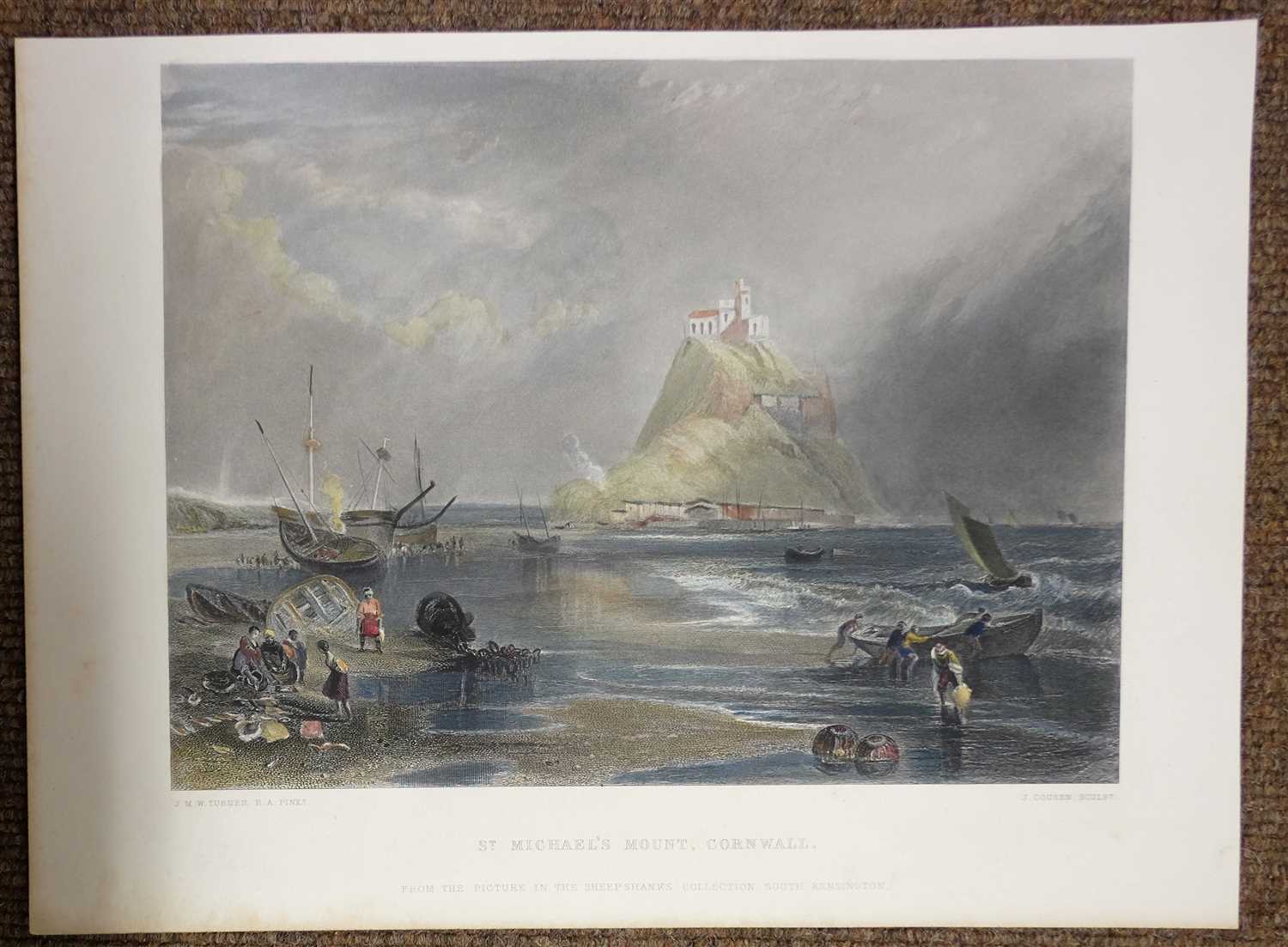 Lot 40 - Prints & engravings. A mixed collection of approximately 425 prints, 19th & 20th century