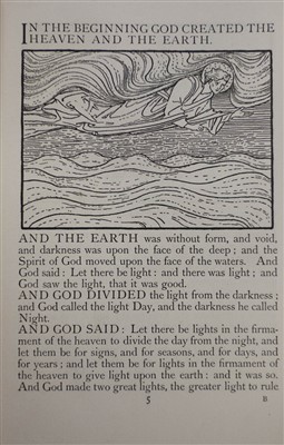 Lot 145 - Burne-Jones (Edward). The Beginning of the World, 1902