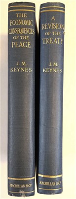 Lot 182 - Keynes (John Maynard). The Economic Consequences of the Peace, 1st edition, 1919
