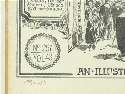 Lot 15 - Conan-Doyle (Arthur). The Lost World, Strand Magazine, original cover design, May 1912