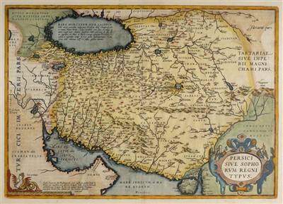 Lot 43 - Persia. Ortelius (Abraham), Persici sive Sophorum Regni Typus, [1612]