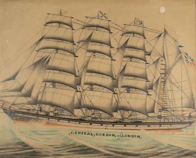 Lot 94 - Watercolours. A mixed collection of 46 watercolours, 19th & 20th century