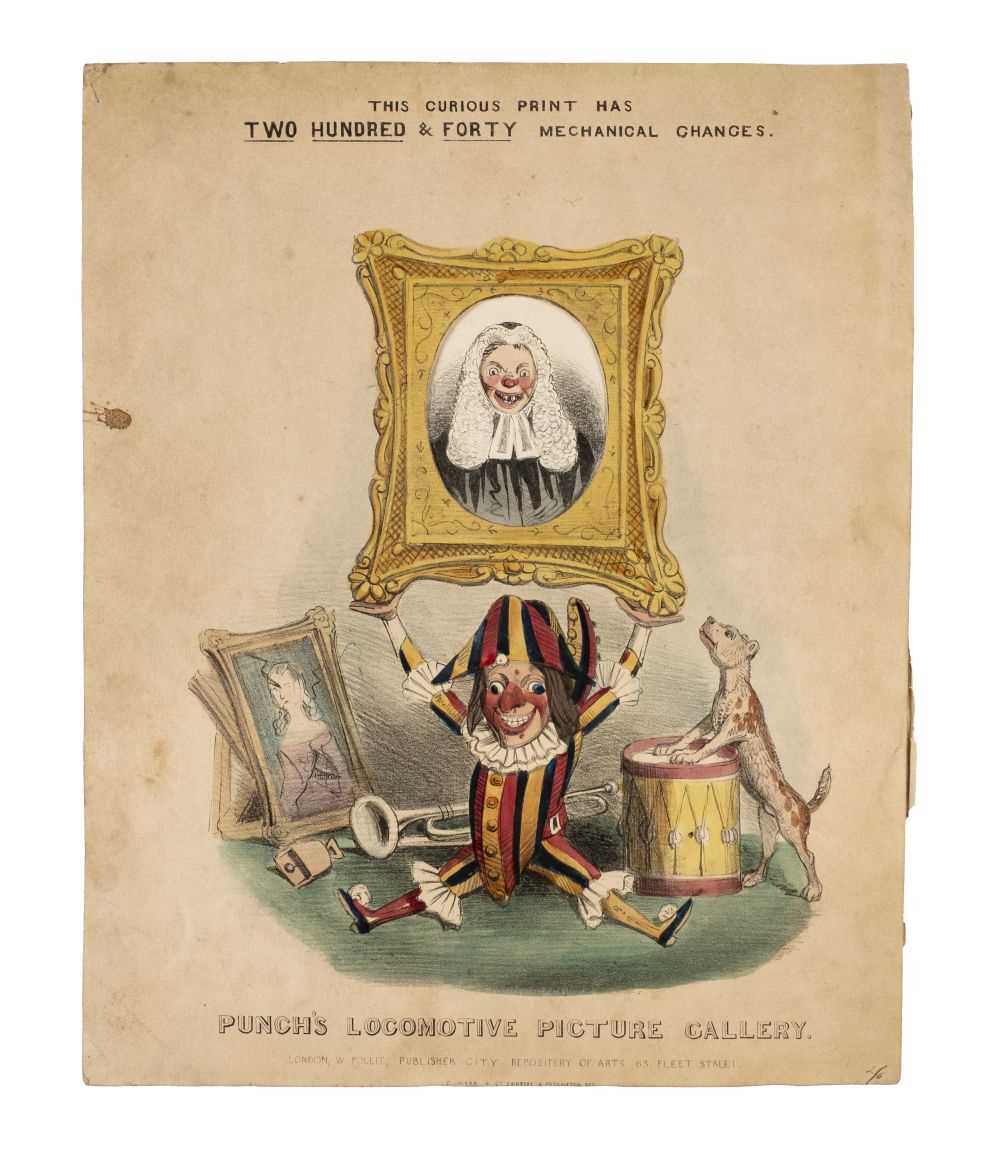 Lot 564 - Follit (W., publisher). Punch's Locomotive Picture Gallery, circa 1840