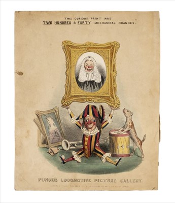Lot 564 - Follit (W., publisher). Punch's Locomotive Picture Gallery, circa 1840