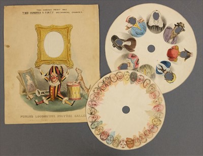 Lot 564 - Follit (W., publisher). Punch's Locomotive Picture Gallery, circa 1840