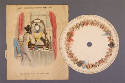 Lot 564 - Follit (W., publisher). Punch's Locomotive Picture Gallery, circa 1840