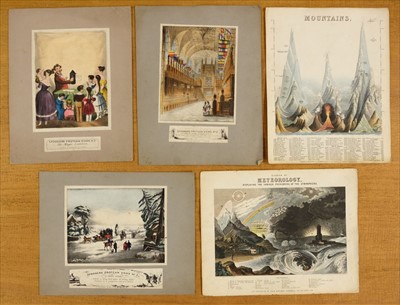 Lot 564 - Follit (W., publisher). Punch's Locomotive Picture Gallery, circa 1840