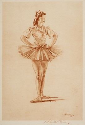 Lot 163 - Flint (Sir William Russell). Drawings, 1950