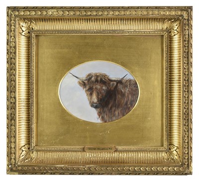 Lot 267 - Boughton (George Henry, 1834-1905). Highland Cattle