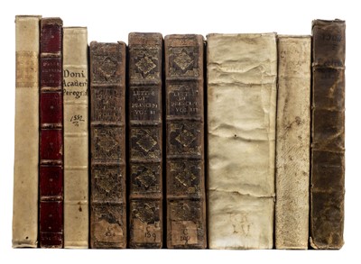 Lot 340 - Pontano (Giovanni Gioviano). Historia della guerra di Napoli, 1st edition, Naples, 1590