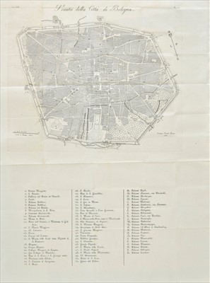 Lot 134 - Bocchi (Francesco). Le Bellezze della Citta di Firenze, 1st edition, Florence, 1677