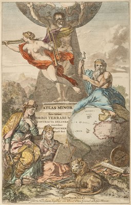 Lot 53 - Atlas Title Pages. Six folio title pages, mostly 17th century