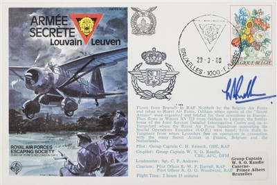 Lot 89 - First Day Covers. A Collection of approximately 370 signed aviation first day covers