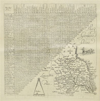 Lot 126 - Jenner (Thomas). A Direction for the English Traviller, 1643