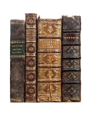 Lot 349 - Vergil (Polydore). I dialoghi, 1550, & others